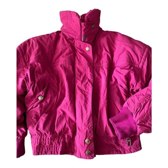 Bogner | Vintage Pink Goose Down Filled Ski Jacket | 12 - Picture 5 of 16